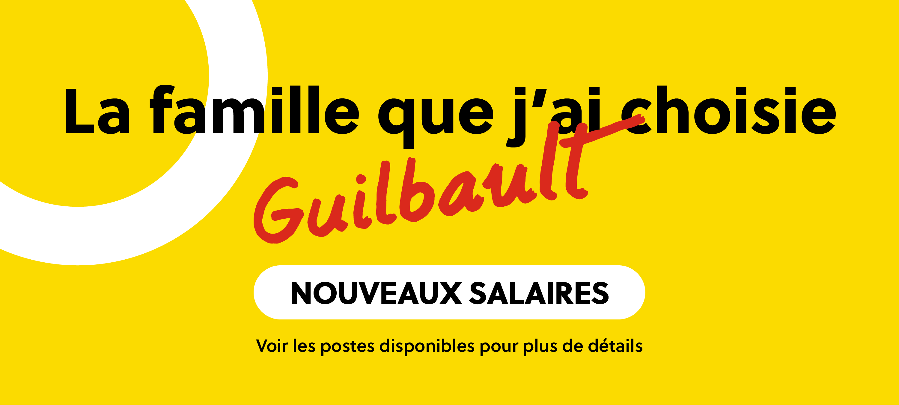 La famille Guilbault