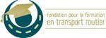 Fondation pour la formation en transport routier Logo